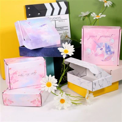 Blwch Cardbord Lapio Rhodd