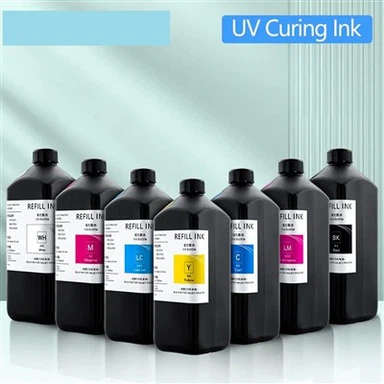 Inc Inkjet Curadwy UV